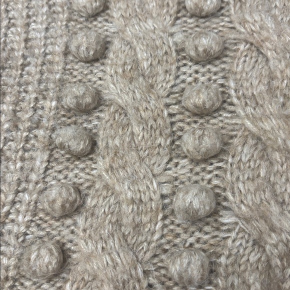 ASTR The Label Taupe Cable Knit Sweater - Picture 5 of 11